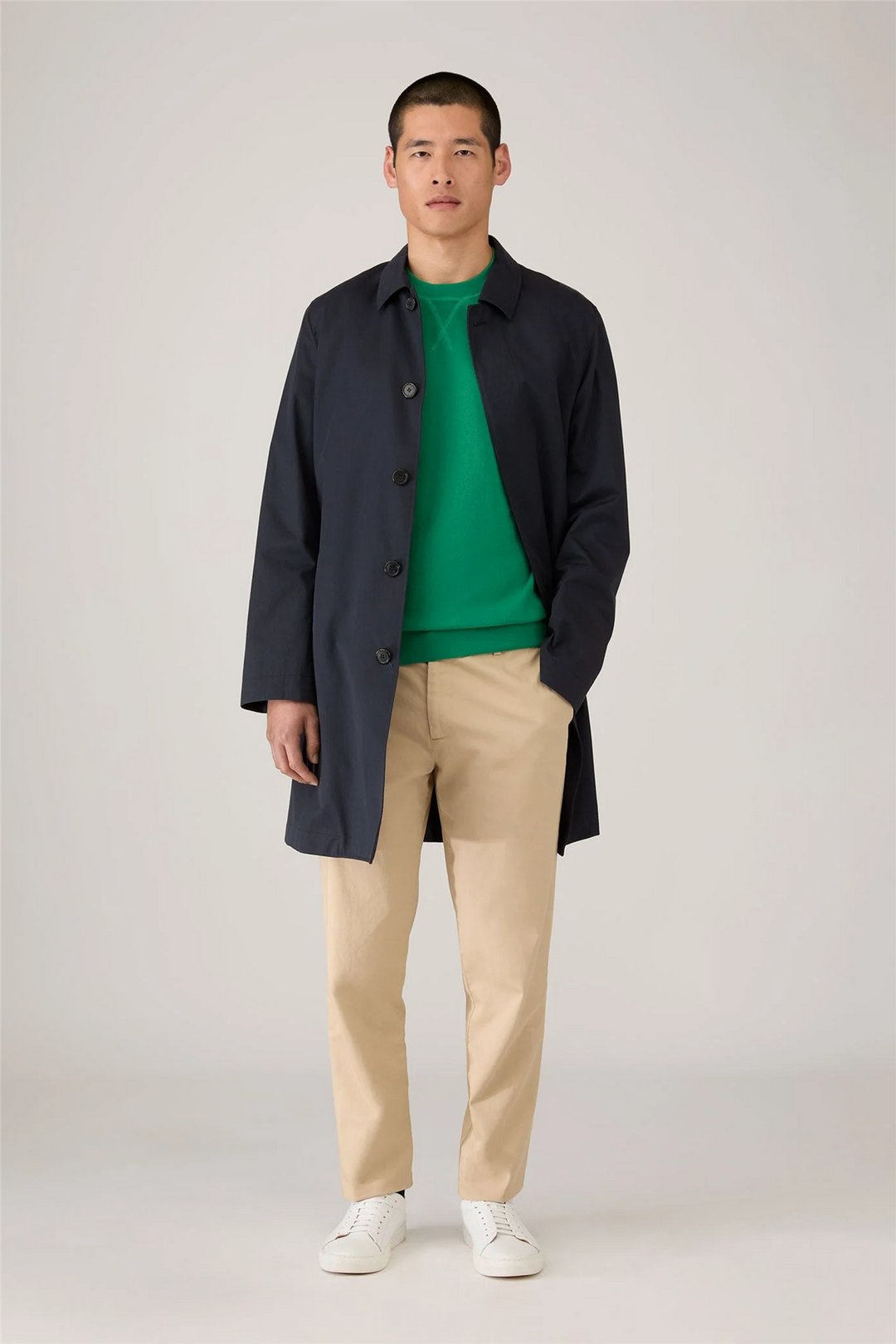 Loopback Sweatshirt Bright Green