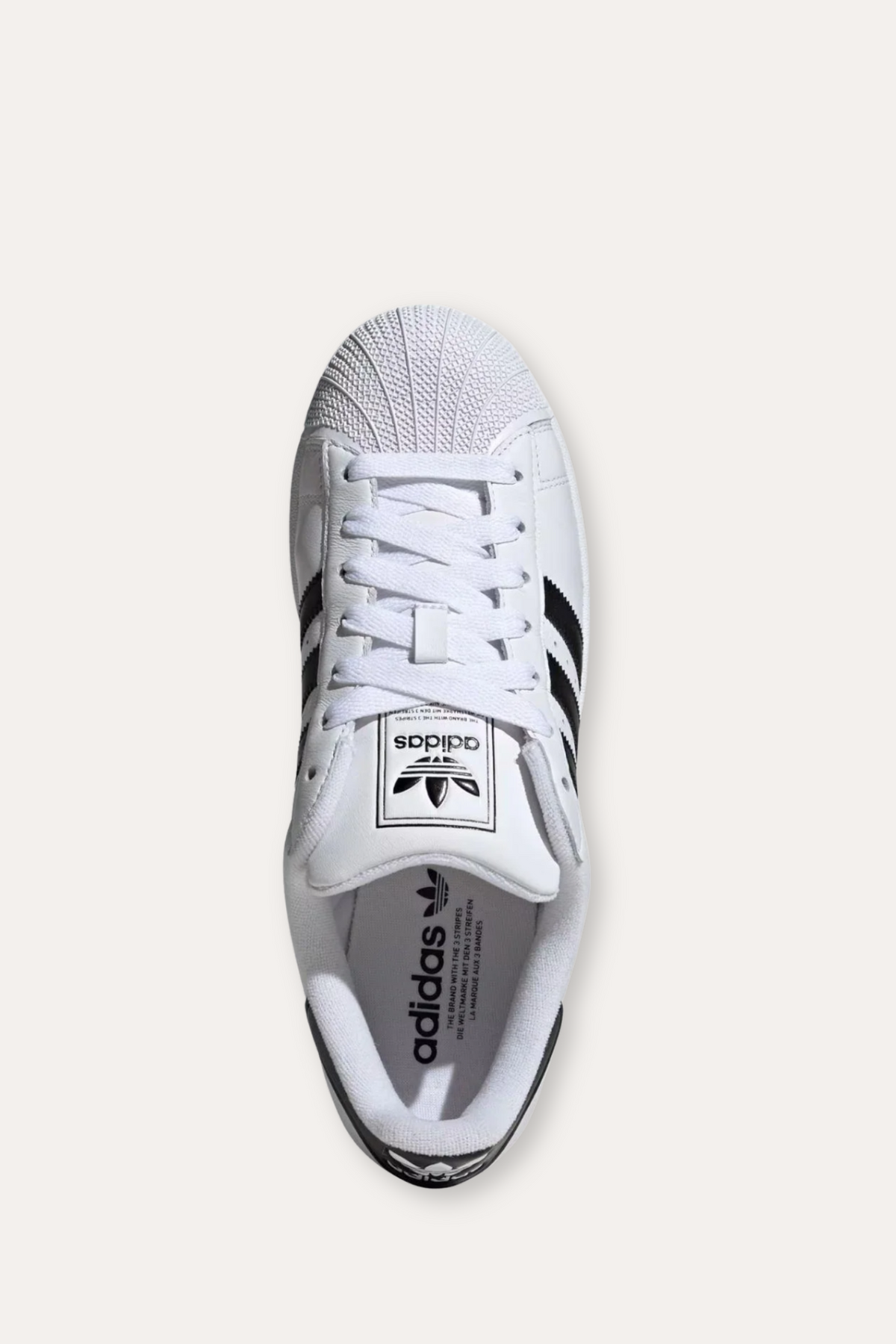 Women's Superstar II- Ftwwht/Cblack/Ftwwht- IH8659