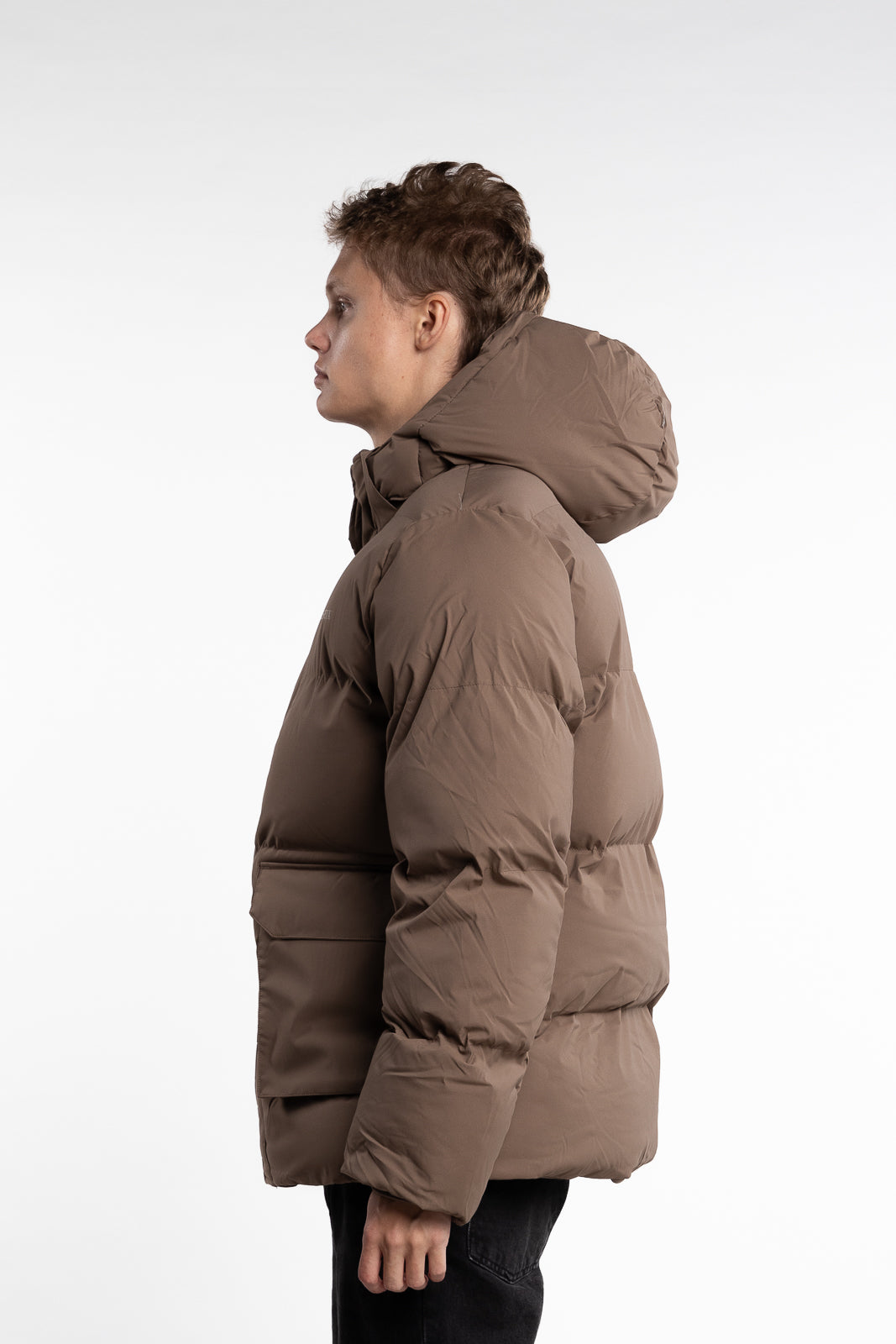 Montreal Puffer Jacket Mountain Grey