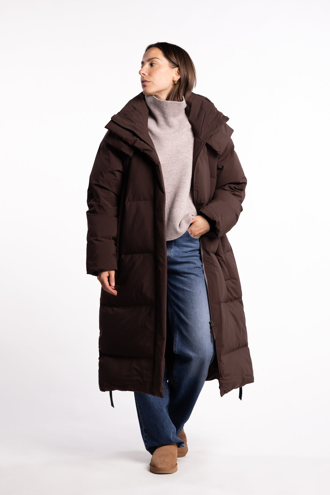 Stranda Down Jacket- Java