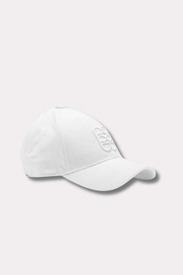 Philly Cord Cap- White