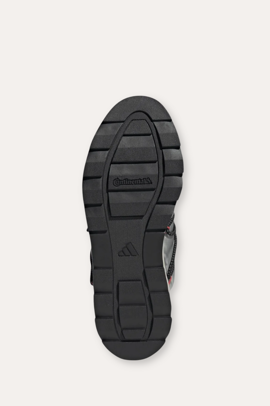 Women's Adidas X Moon Boot Ace JQ7849- Msilve/Cblack/Lucred