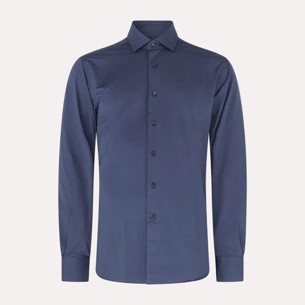 Active Shirt Tailor Fit Navy - packshot