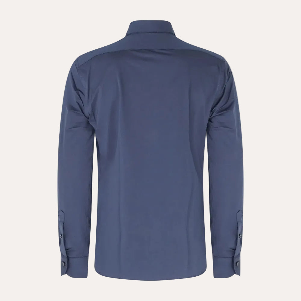 Active Shirt Tailor Fit Navy - packshot