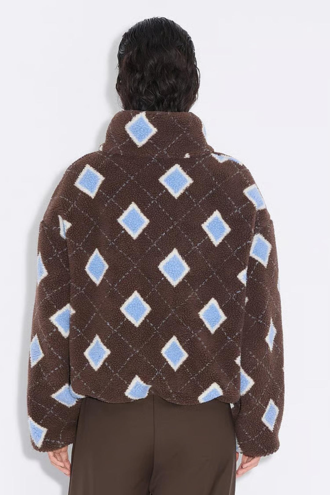 Rype Fleece Jacket- Brown Mix