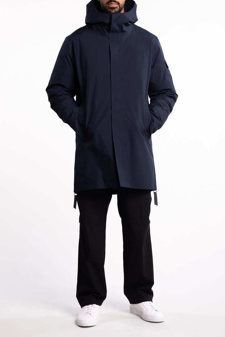 Olden Primaloft Parka Navy