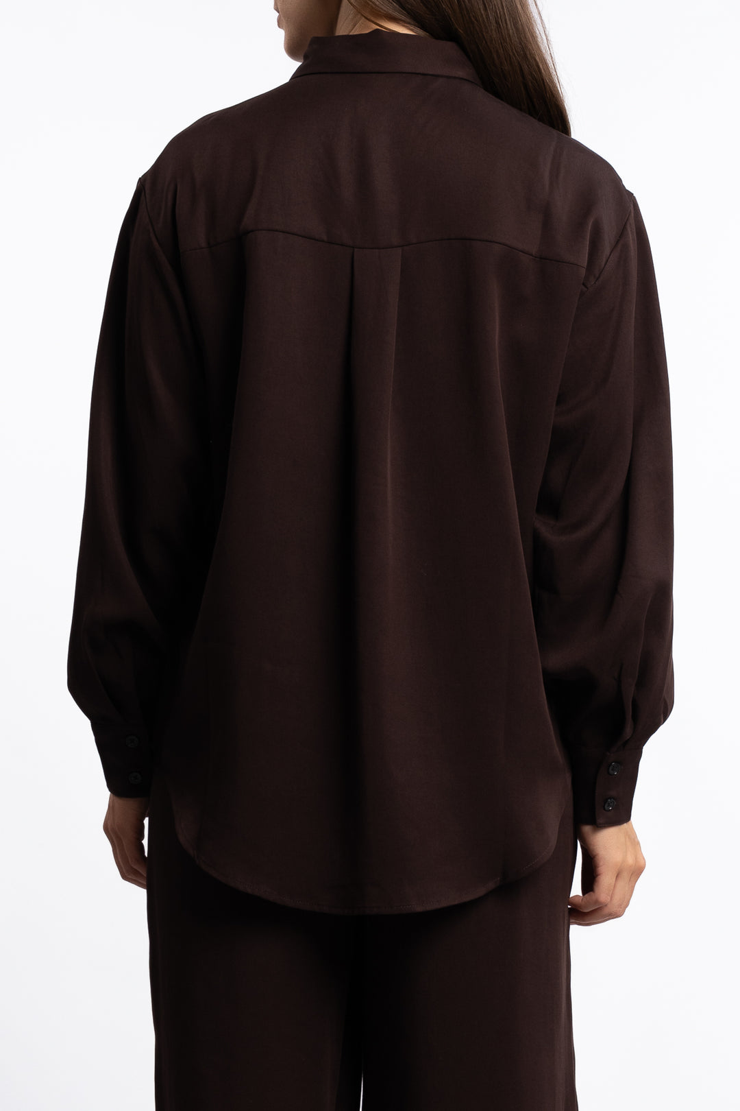 Iris Shirt - Dark Brown