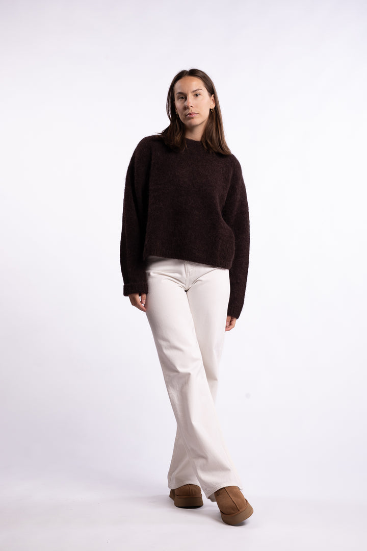 Joy Knit - Dark Brown