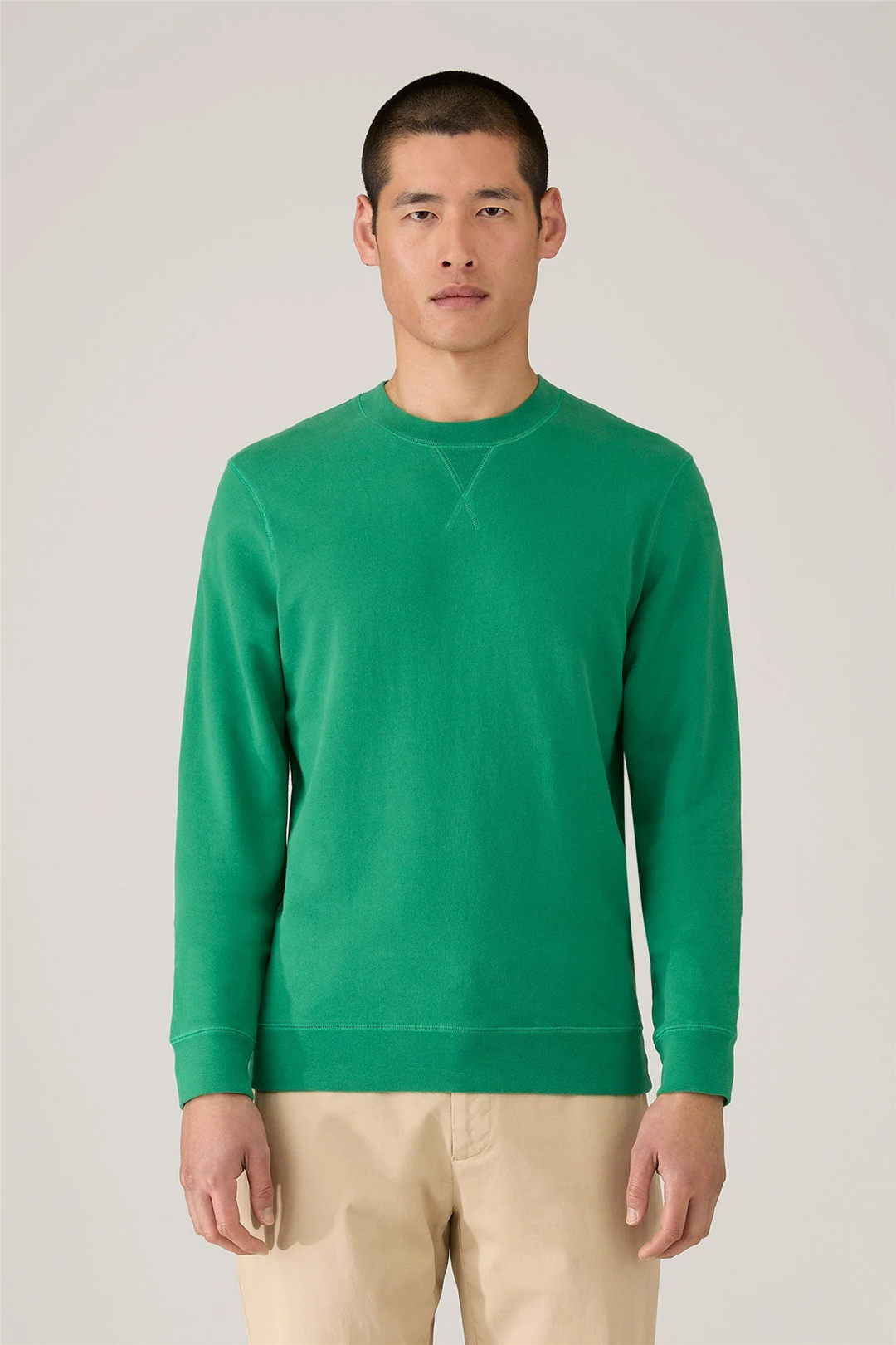 Loopback Sweatshirt Bright Green