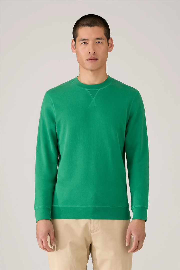 Loopback Sweatshirt Bright Green