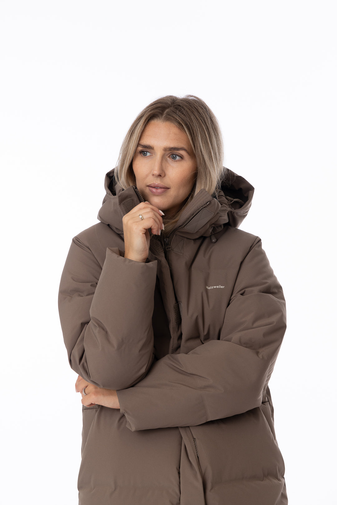 Glittertind Down Jacket- Taupe