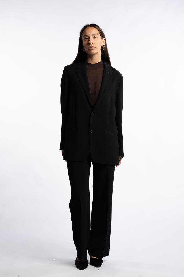 Hailey Blazer- Black