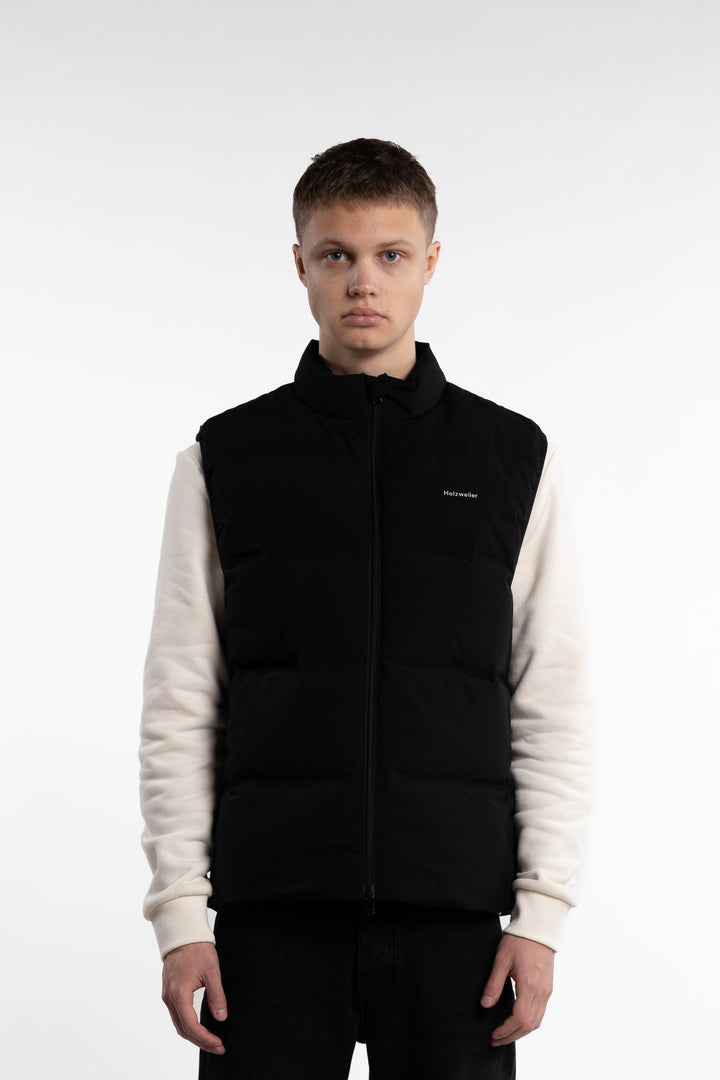 Daff Down Vest Black