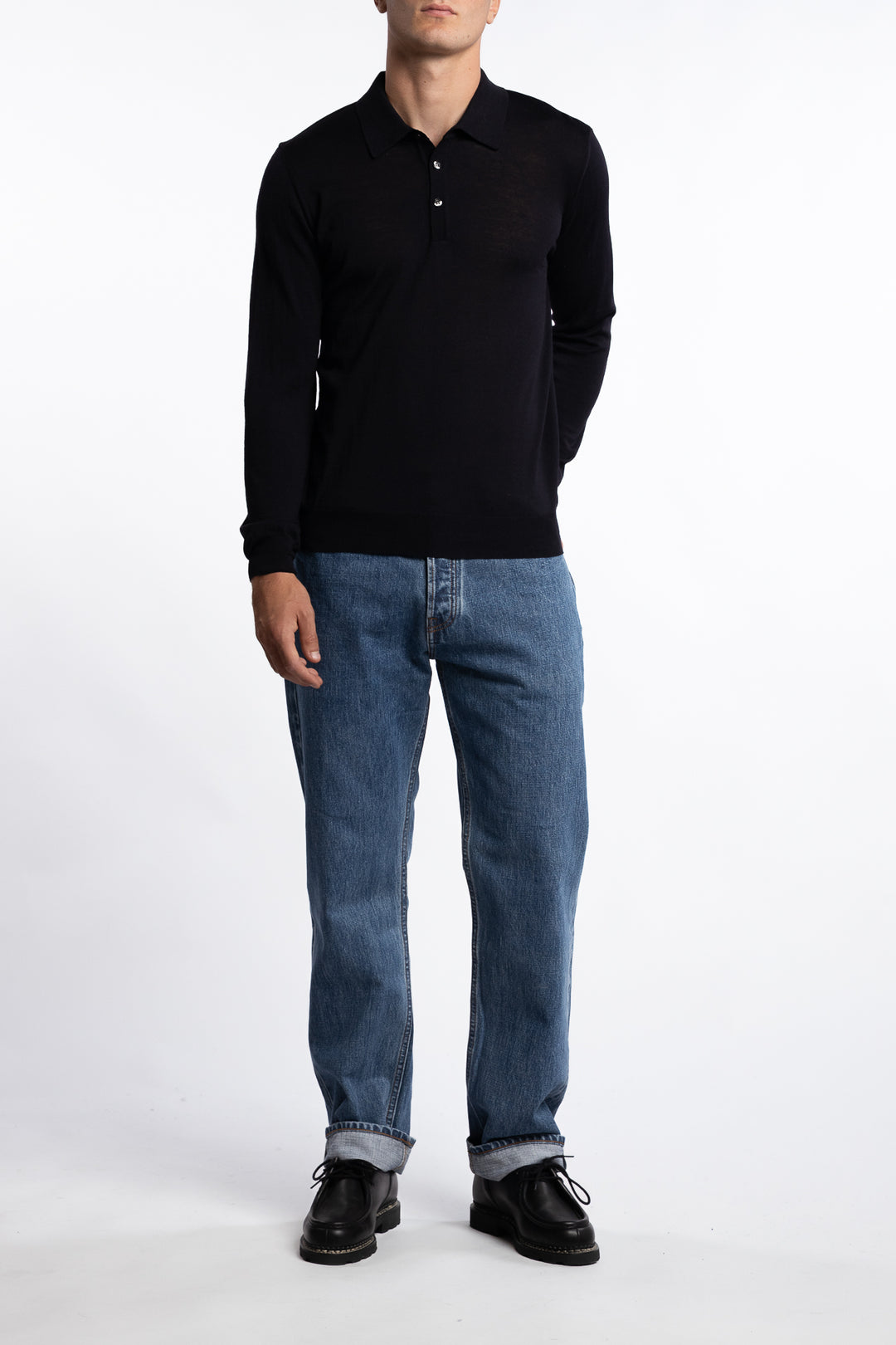 Melvin Poloshirt Night Blue