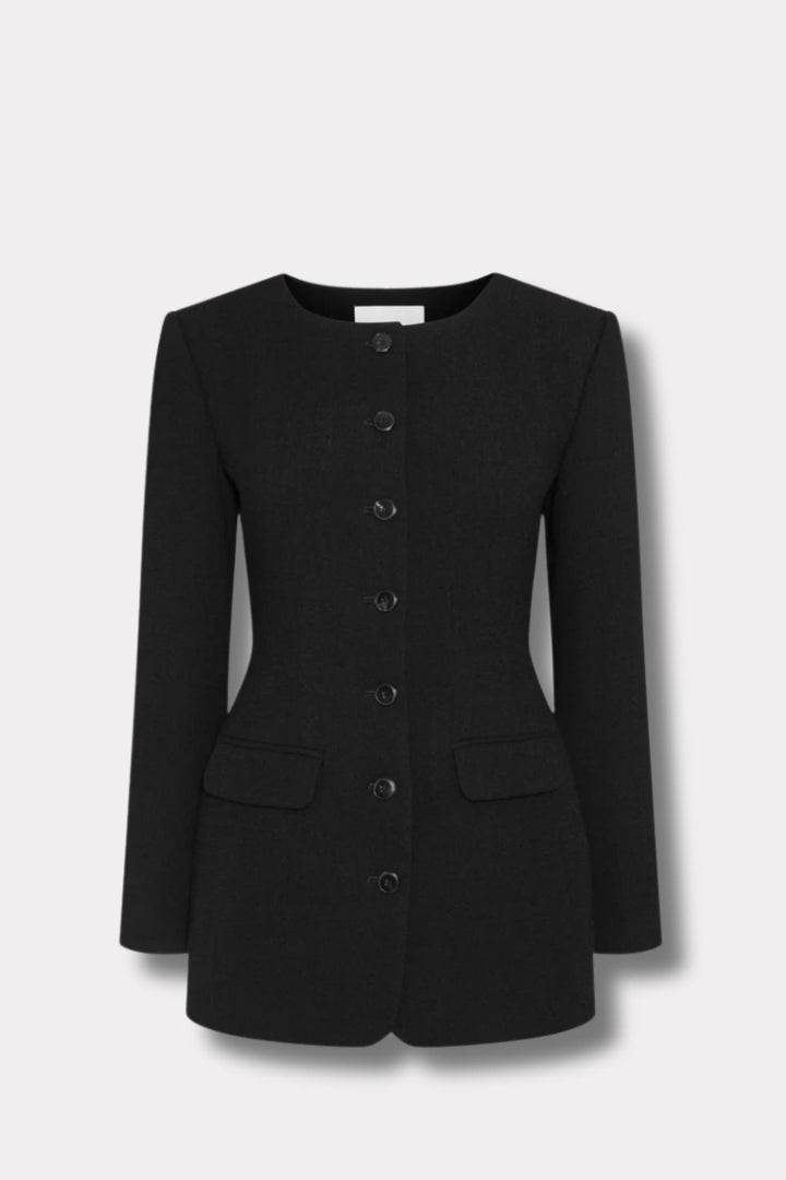 Blair Blazer- Black