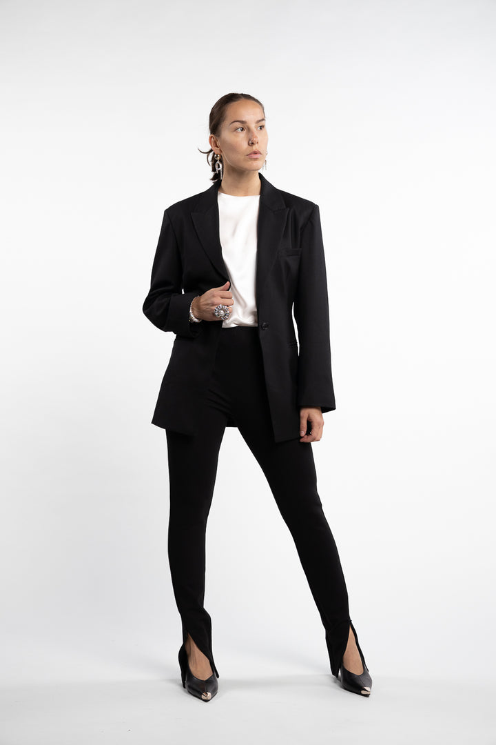 Martini Blazer- Black