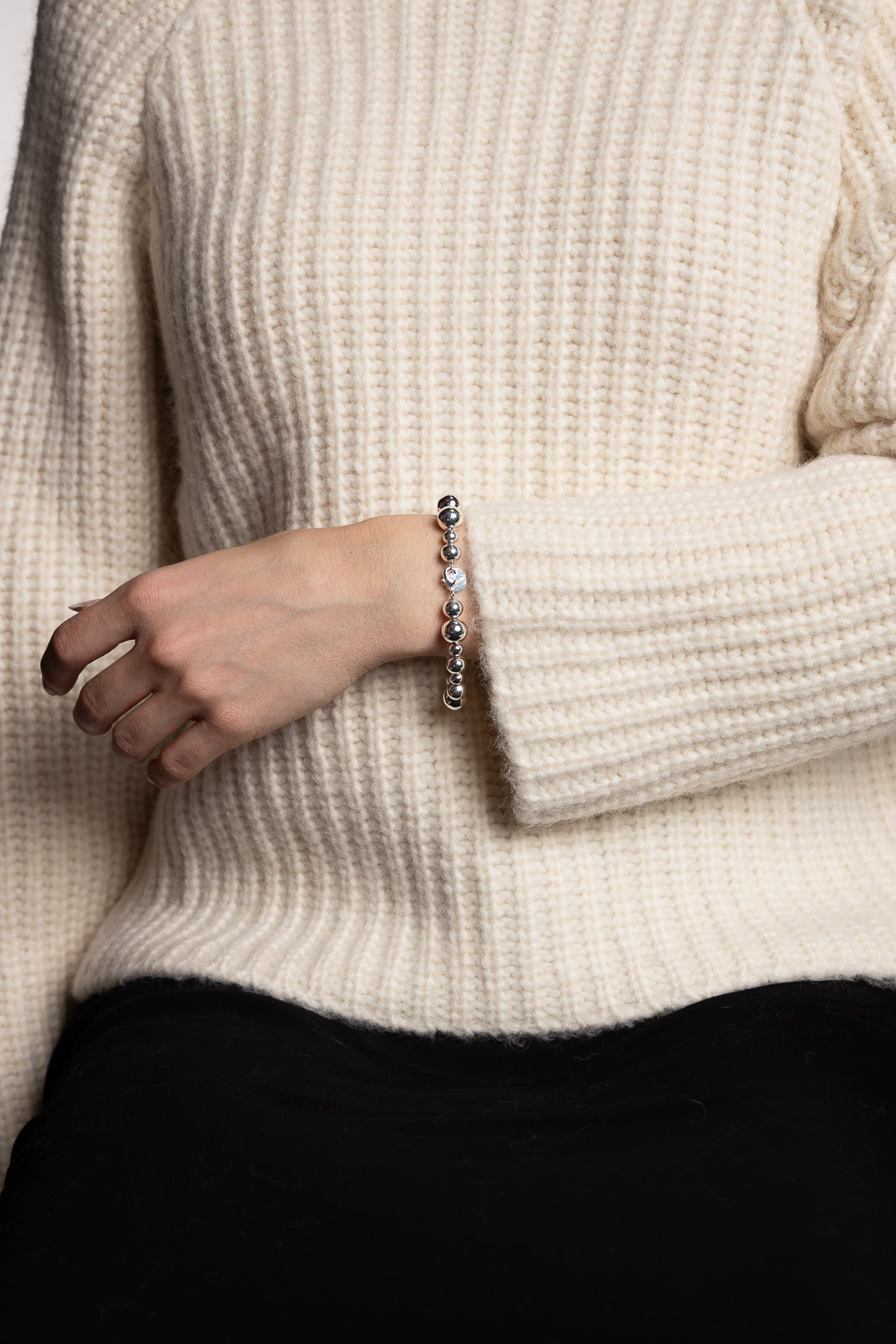 The Elly Bracelet- Silver