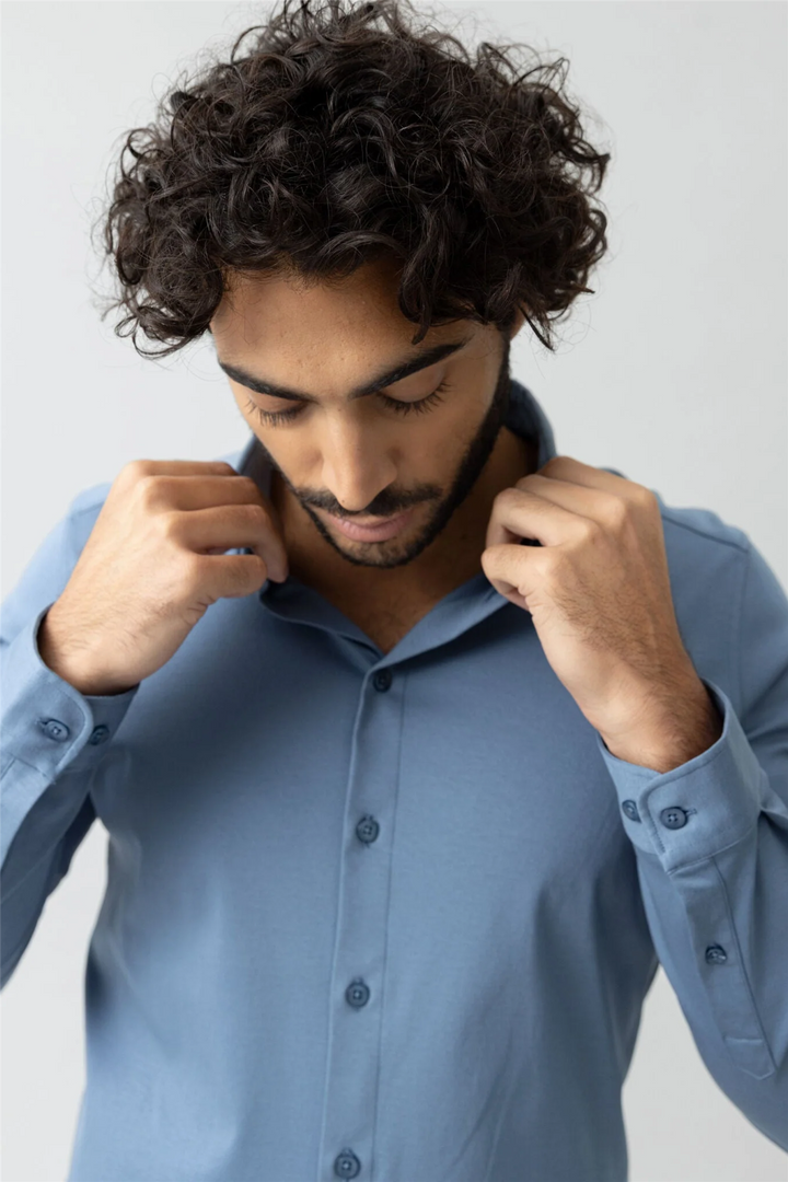 Marco Jersey Shirt Bering Sea