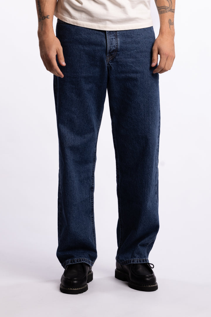 Barnes High-Rise Wide Fit Jeans Japan Dawn