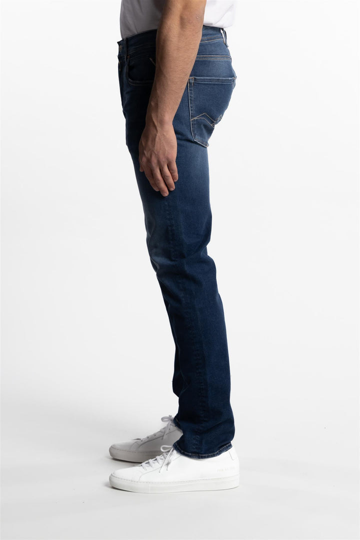 Grover Straight Fit Hyperflex Jeans Blue