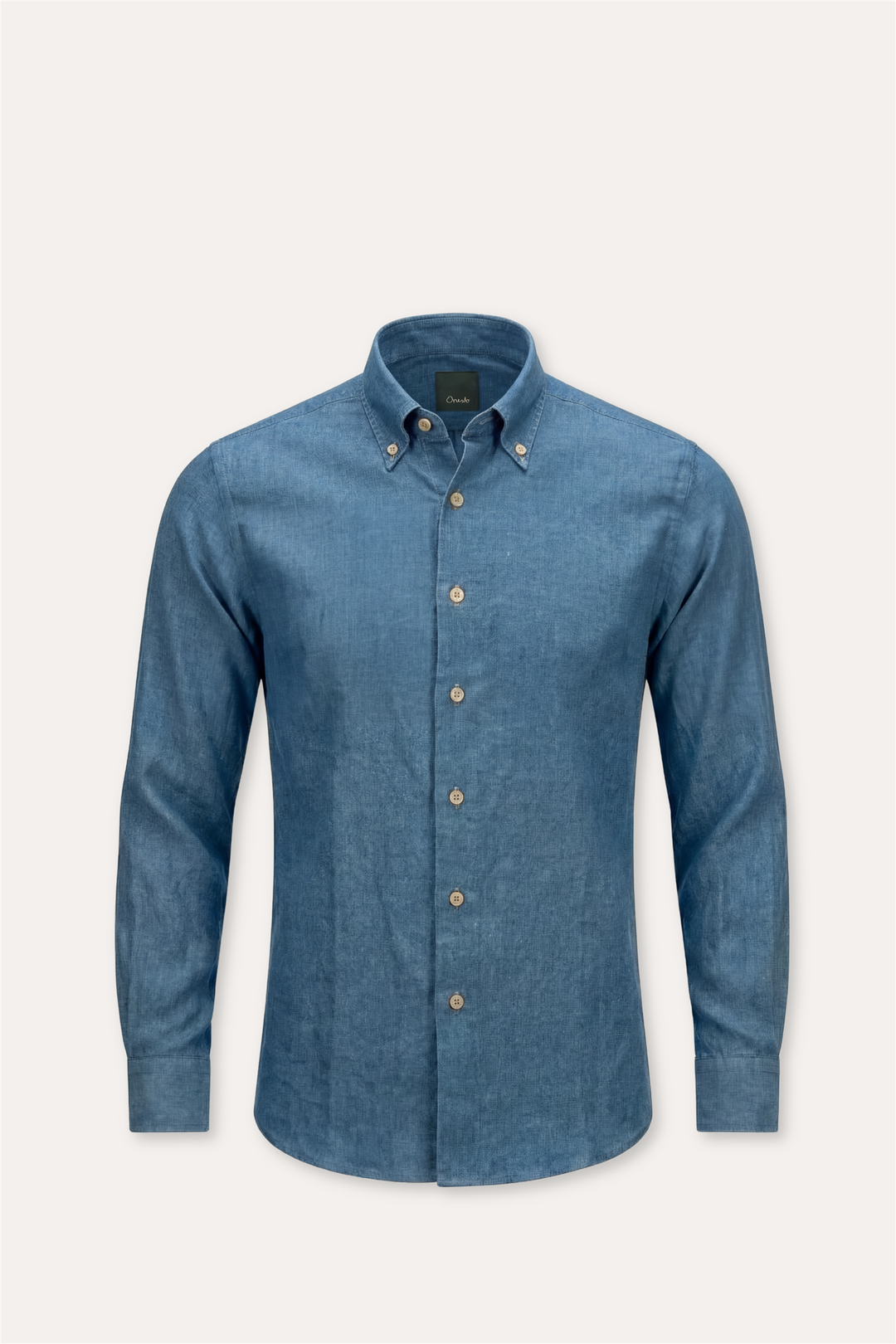 Cotton/Linen Chambray Shirt