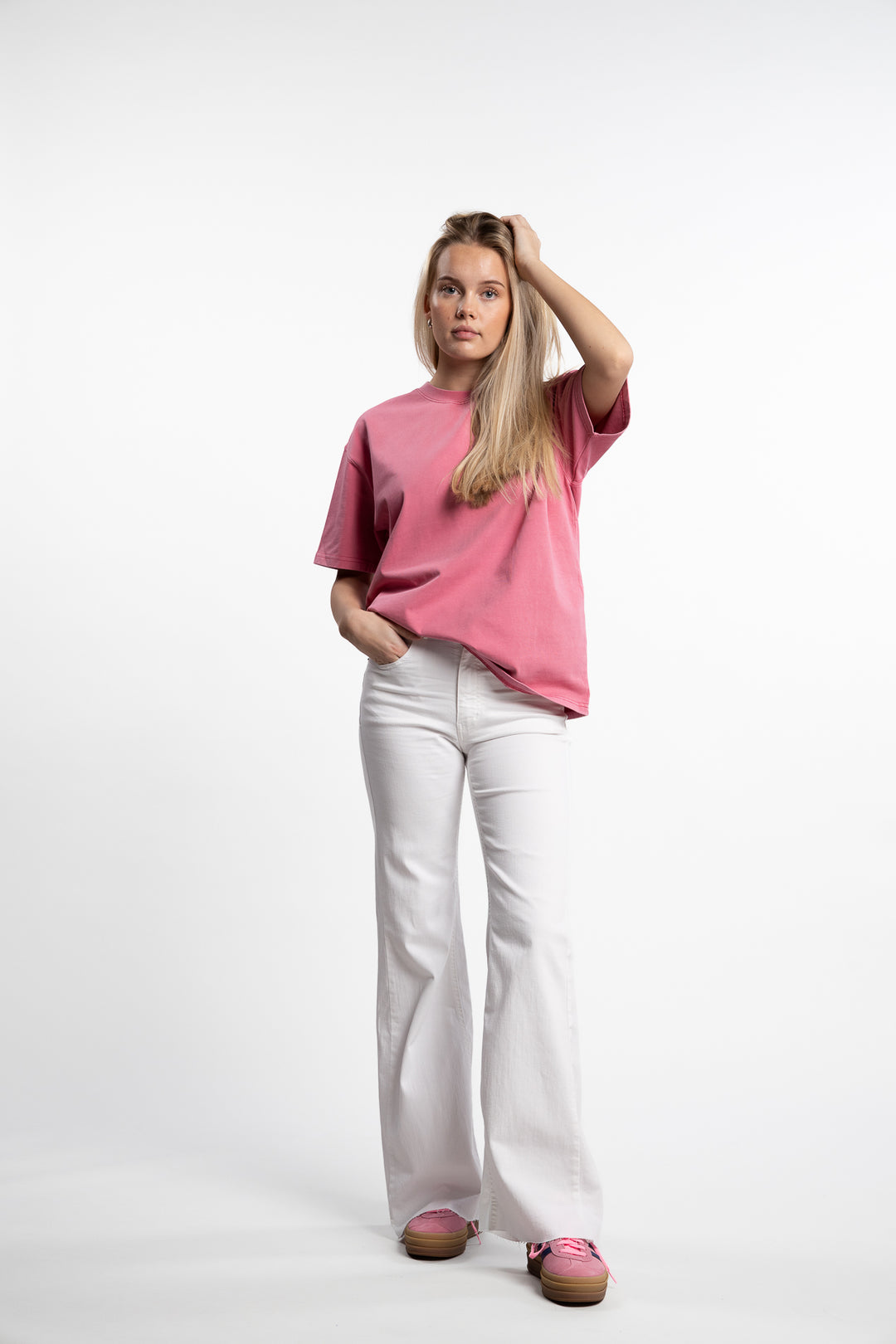 Eira T-Shirt 11725- Rose Wine