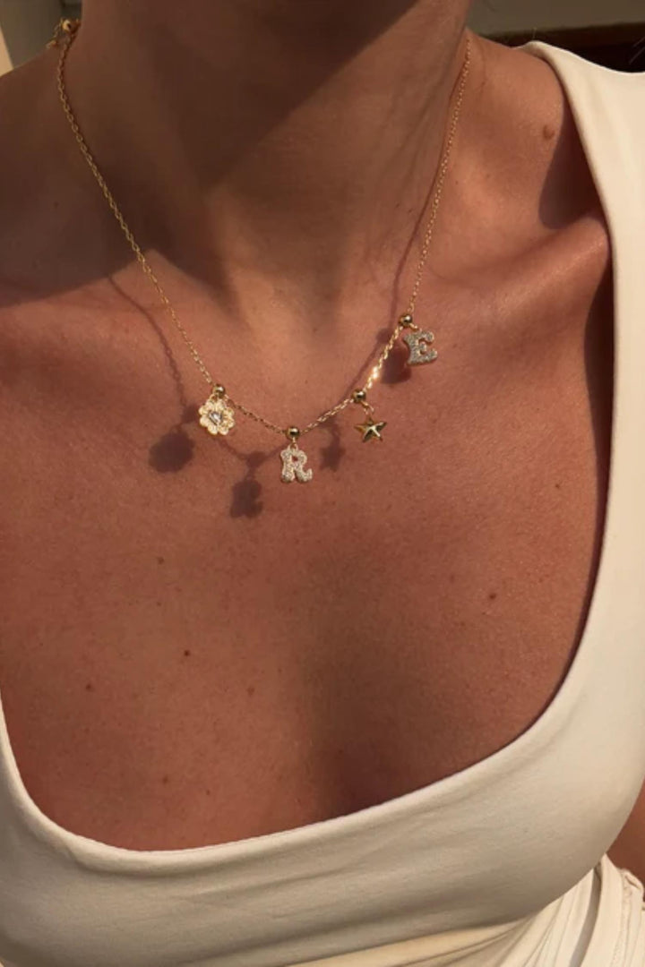 Charm Chain Gold