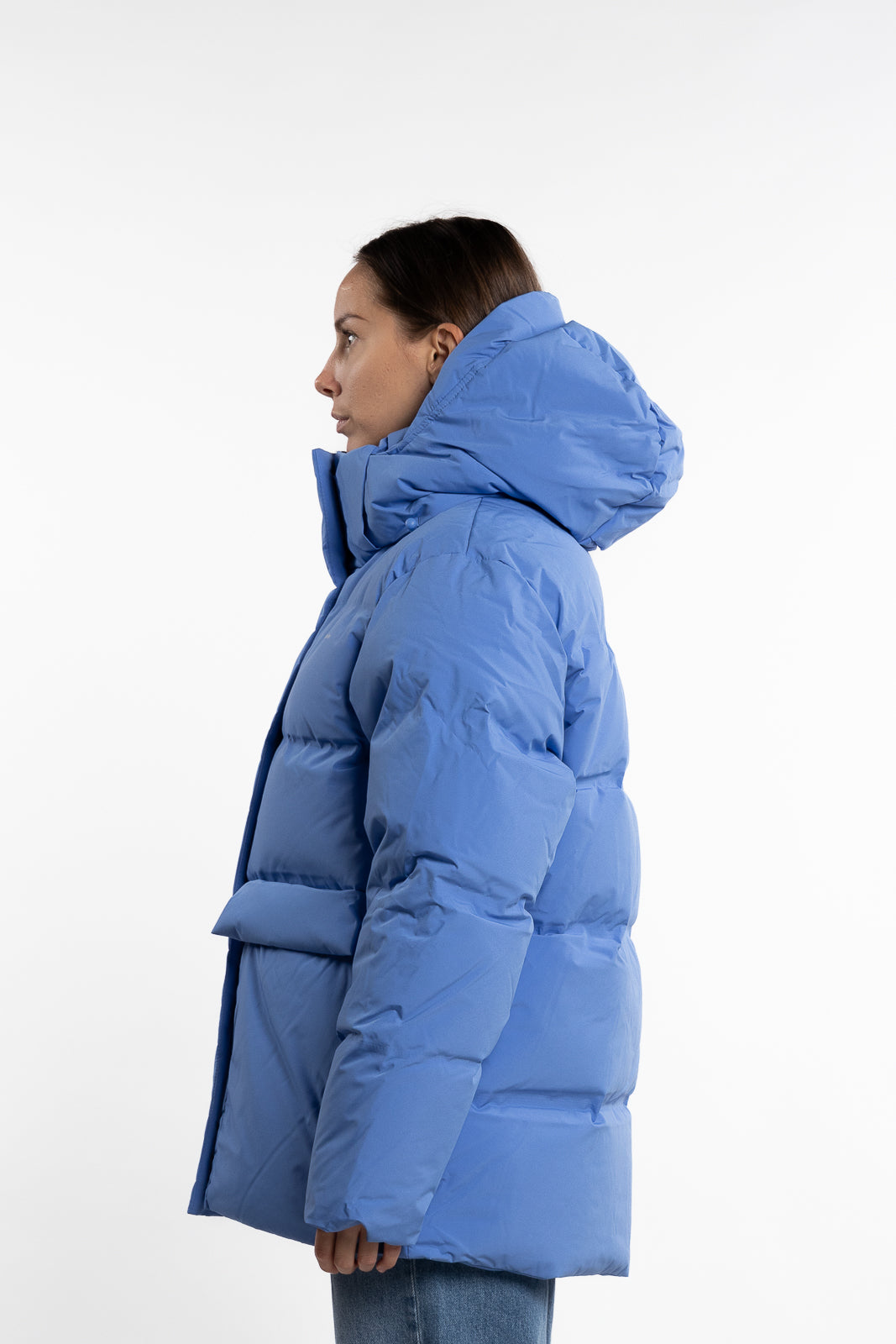 Besseggen Down Jacket- Lt. Blue