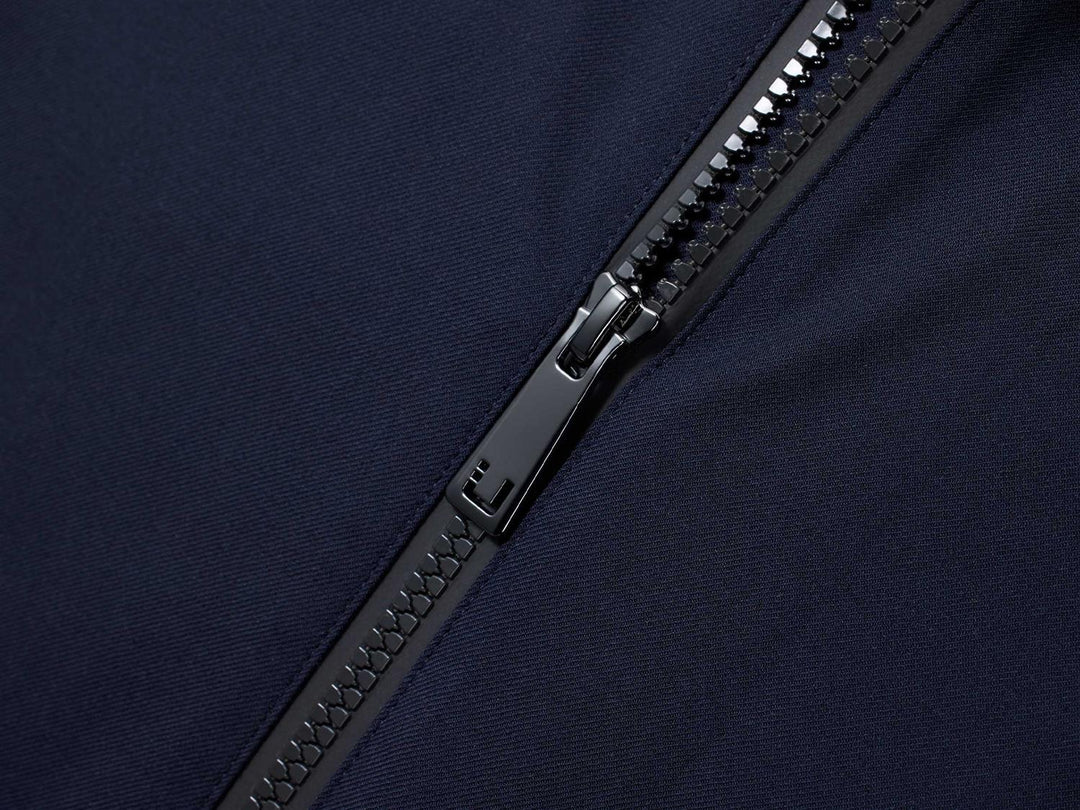 Bullet Jacket Savile Dark Navy Wool