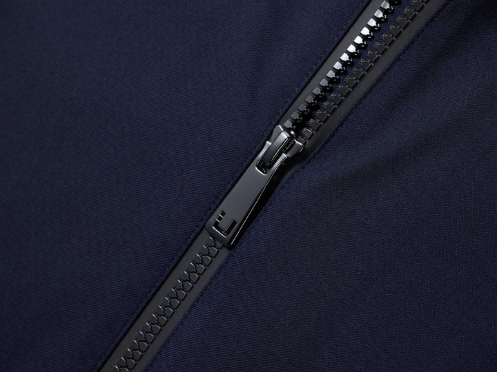 Bullet Jacket Savile Dark Navy Wool