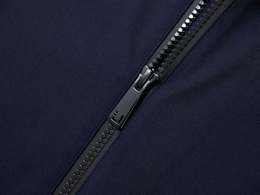 Bullet Jacket Savile Dark Navy Wool
