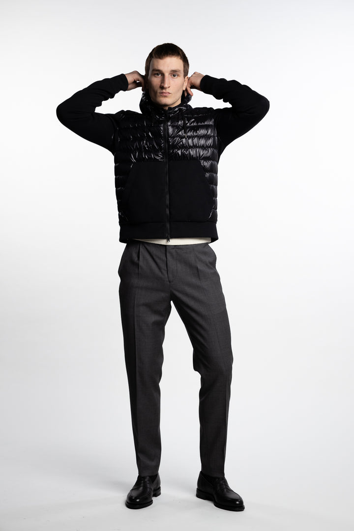 Nylon Ultralight Jacket Black