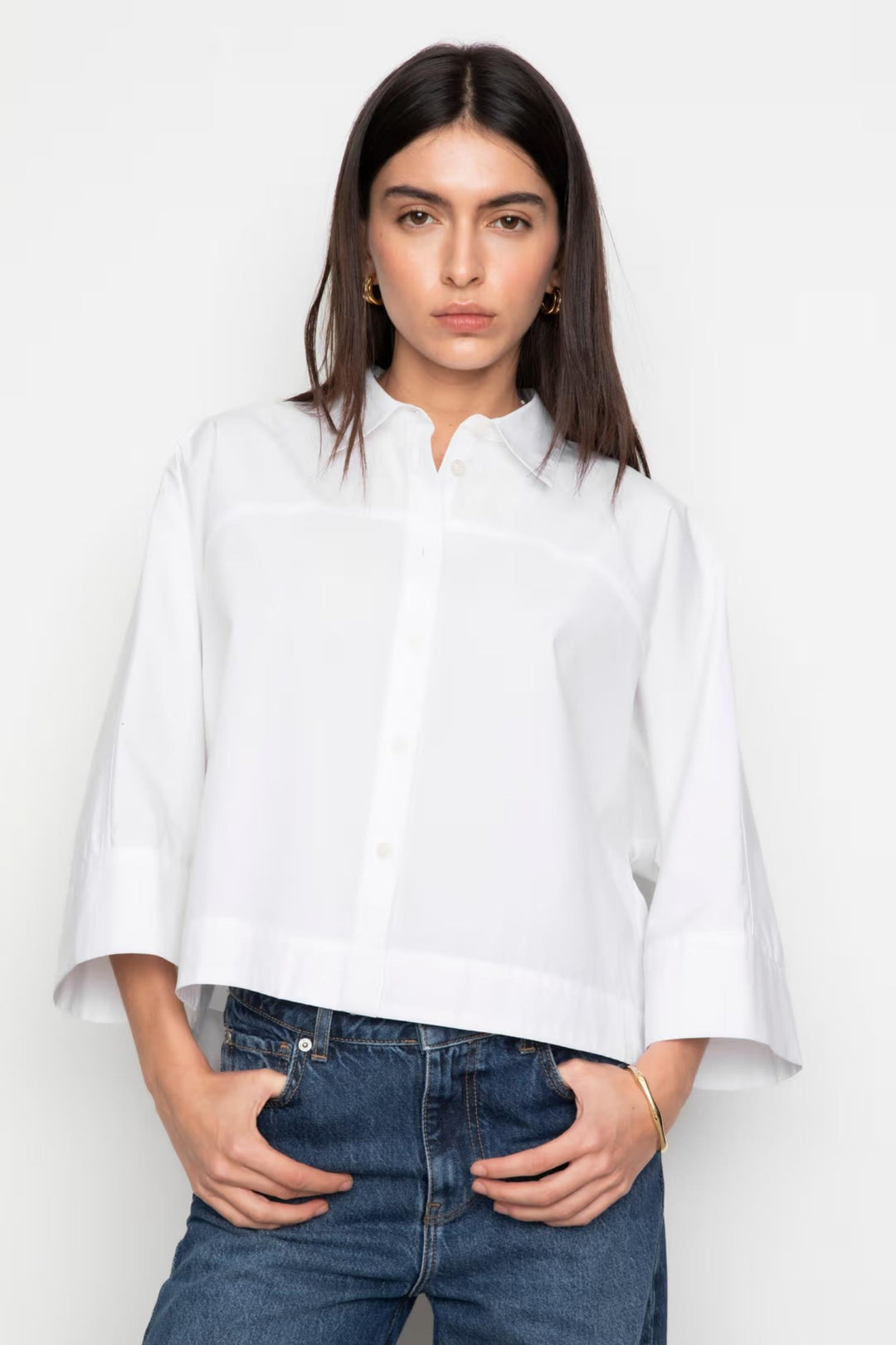 Iona shirt - 1005 White