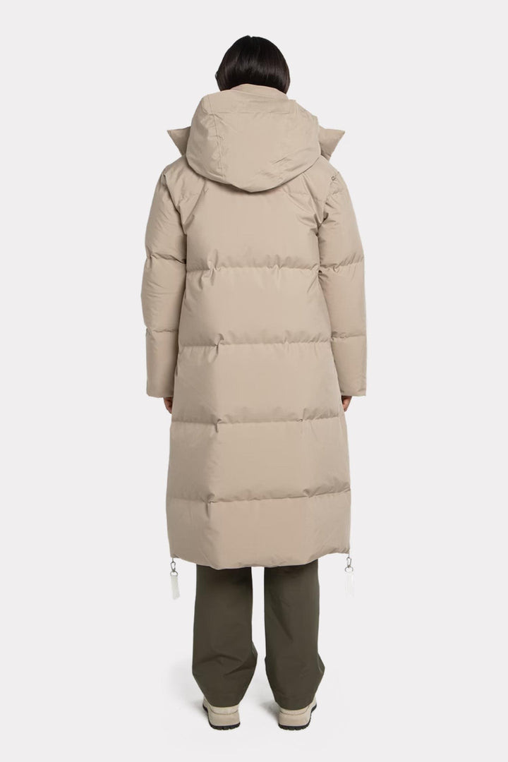 Stranda Down Jacket- Beige