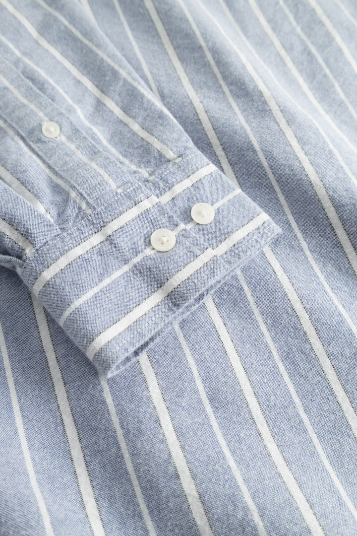 Adrian Shirt Skipper Blue Stripes