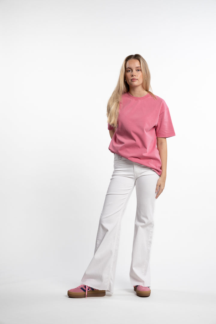 Eira T-Shirt 11725- Rose Wine