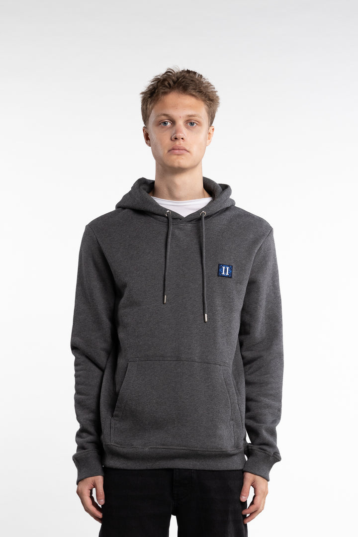 Piece 2.0 Hoodie Charcoal Melange