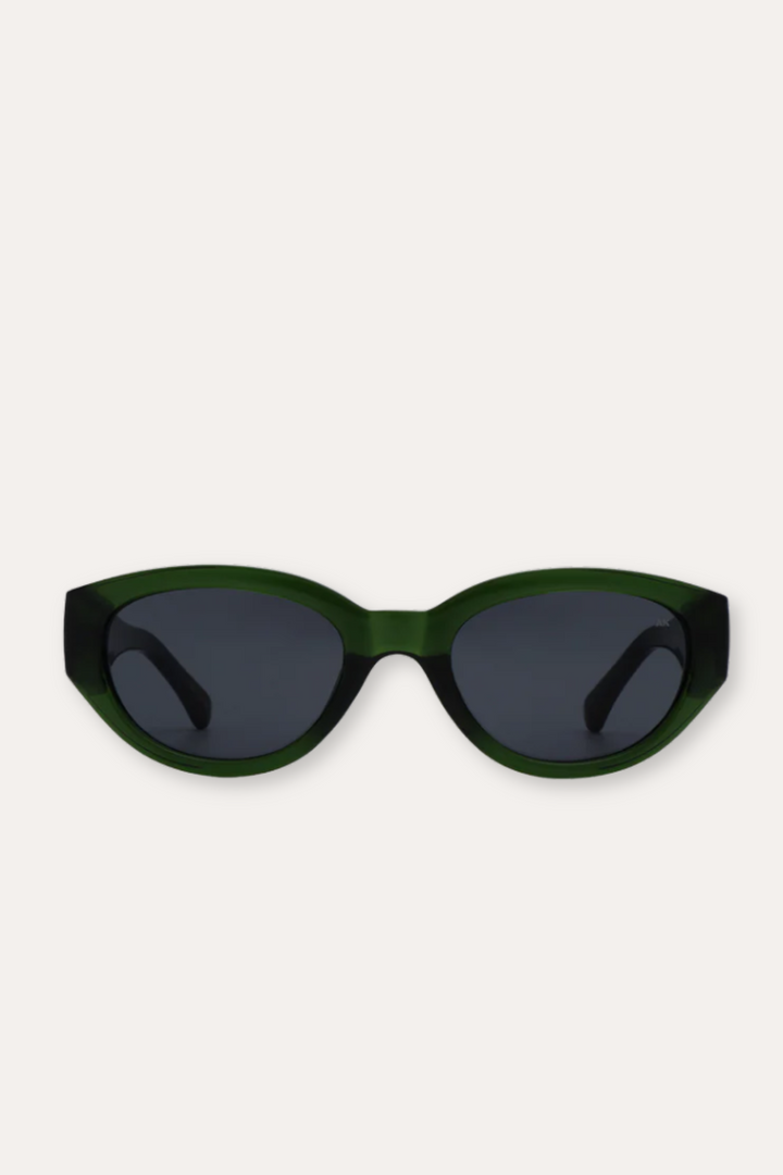 Winnie Dark Green Transparent