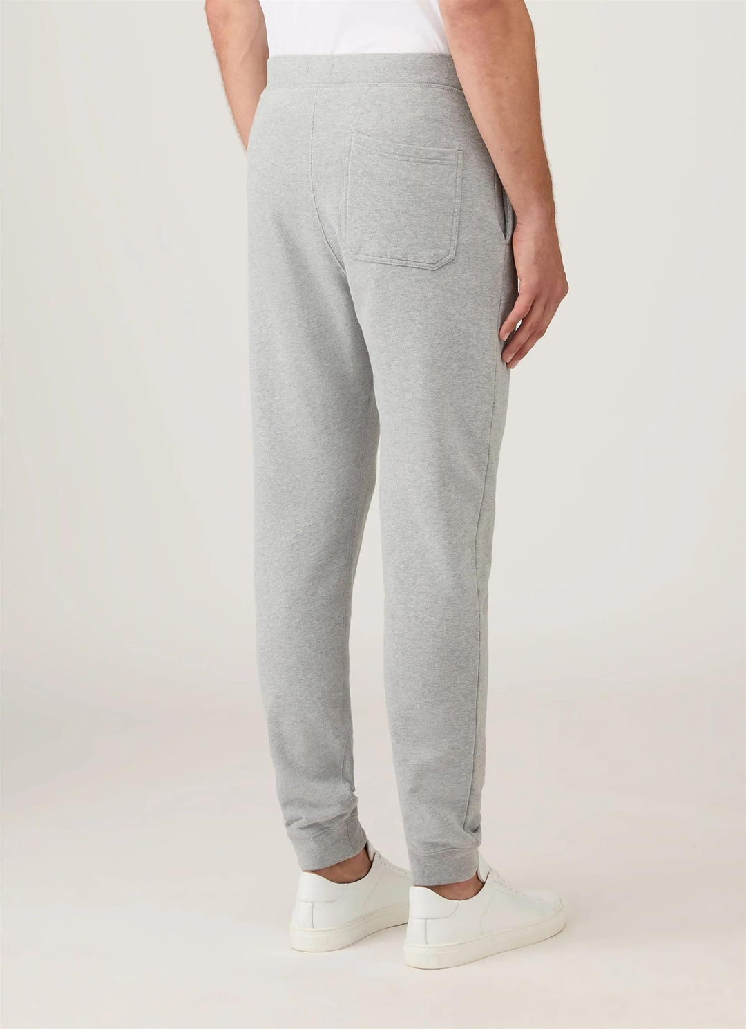Loopback Sweatpants Grey Melange