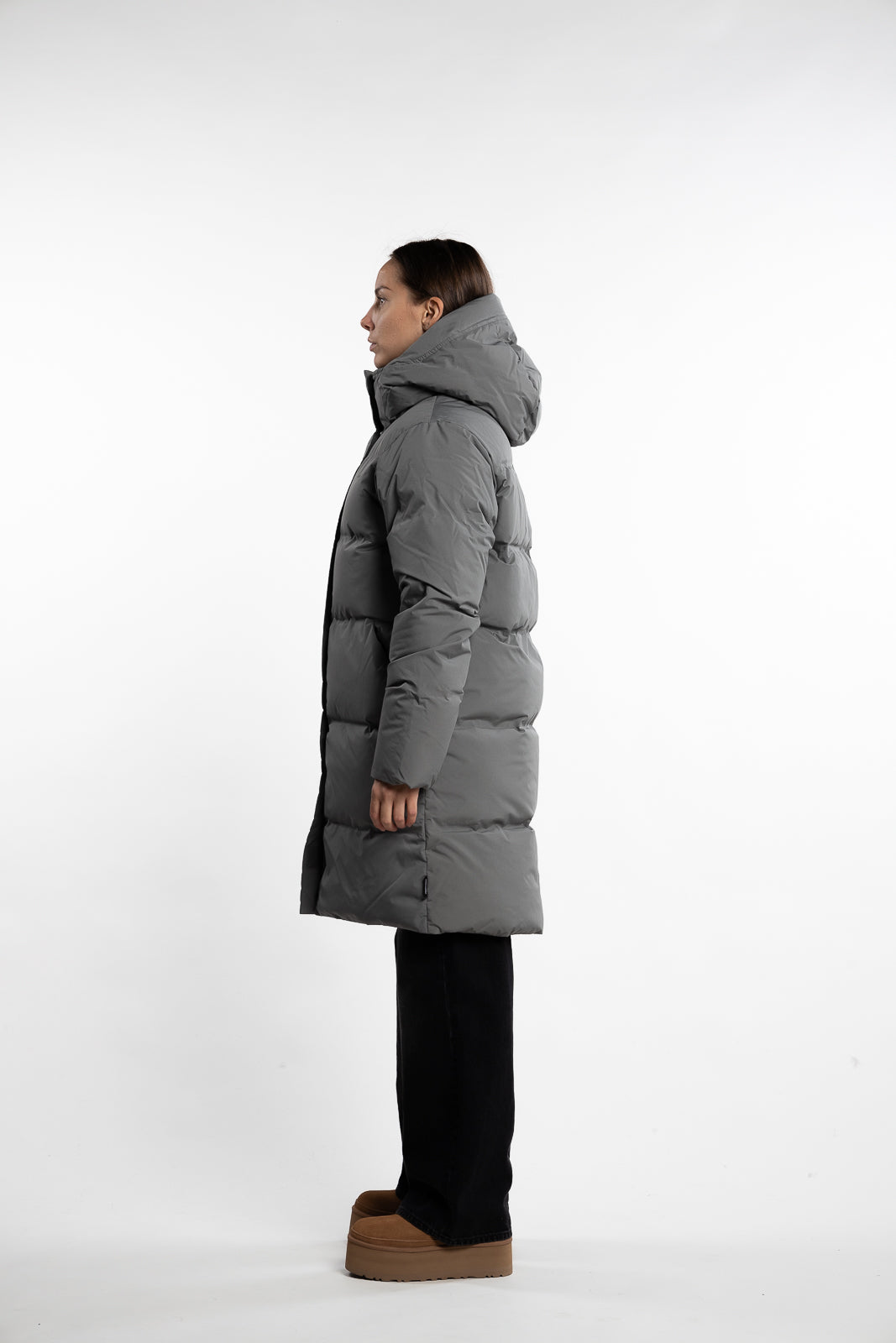 Loen Down Jacket - Grey