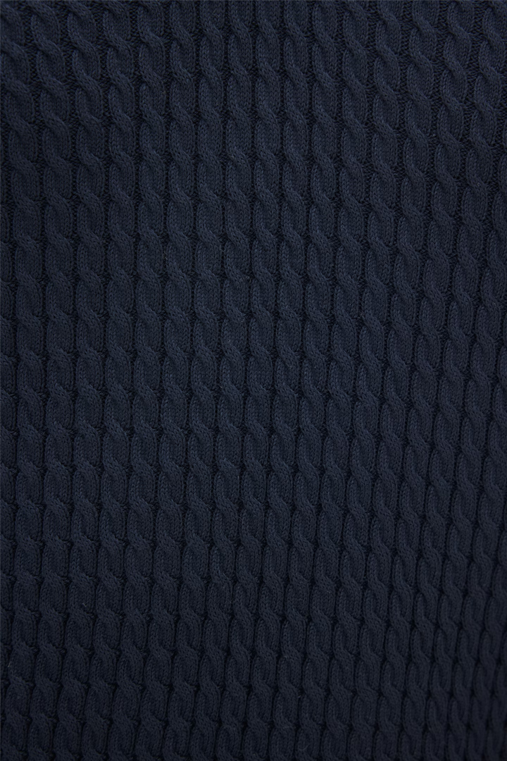 Alf Poloshirt S-S Night Blue