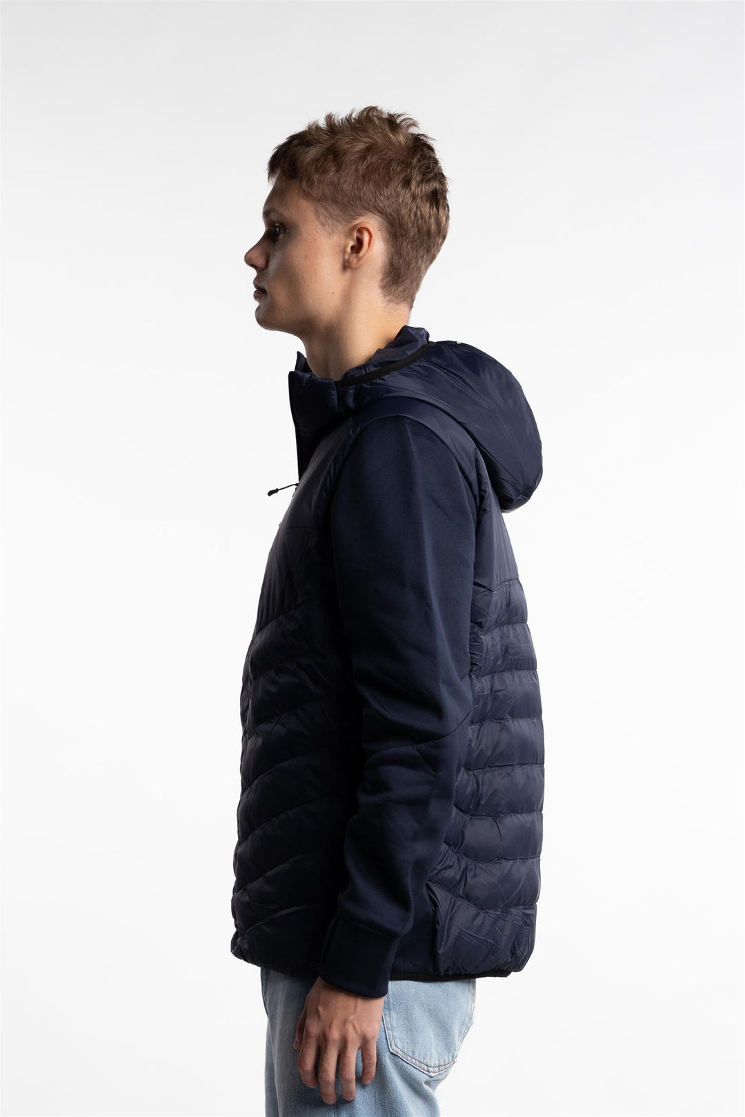 Spray Hybrid Jacket Dark Navy