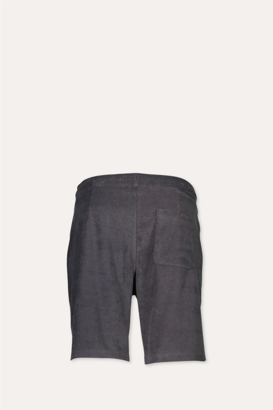 Towel Shorts W. Elastic Waist Navy