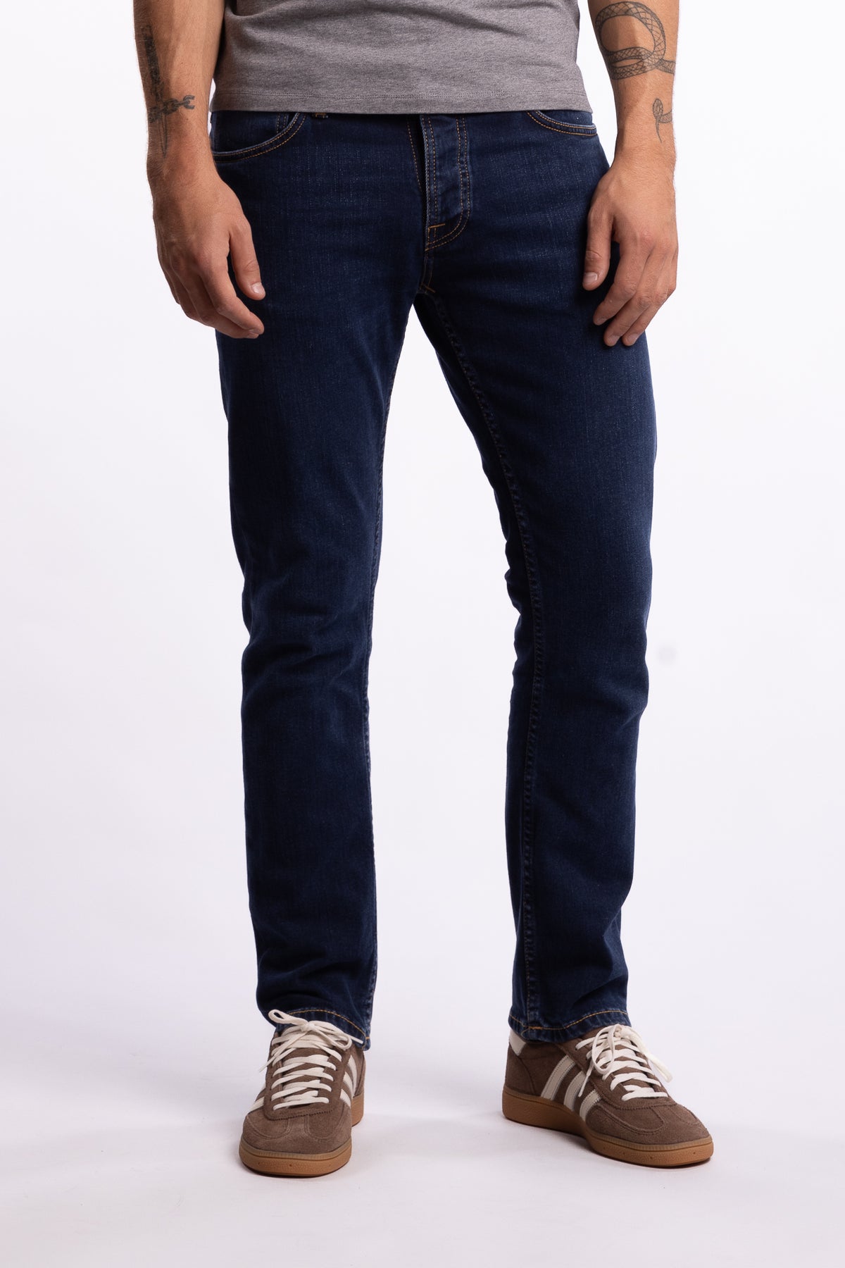 Grim Tim Slim Fit Jeans New Ink