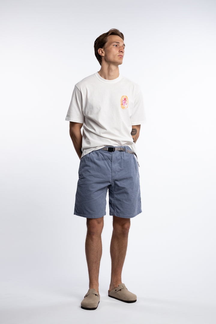 Corduroy G-Short Smoky Blue