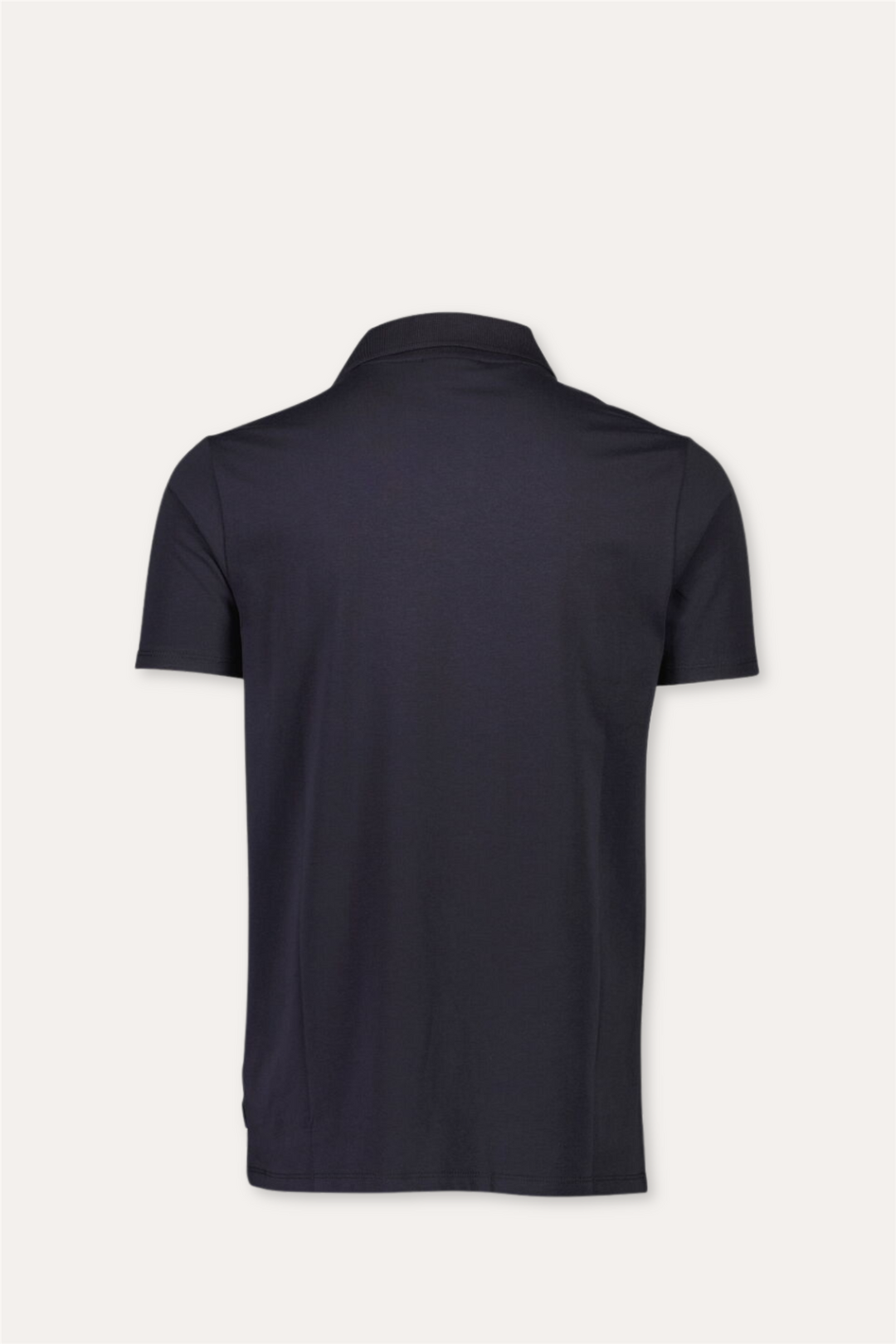 Stretch Polo Shirt S/S Black