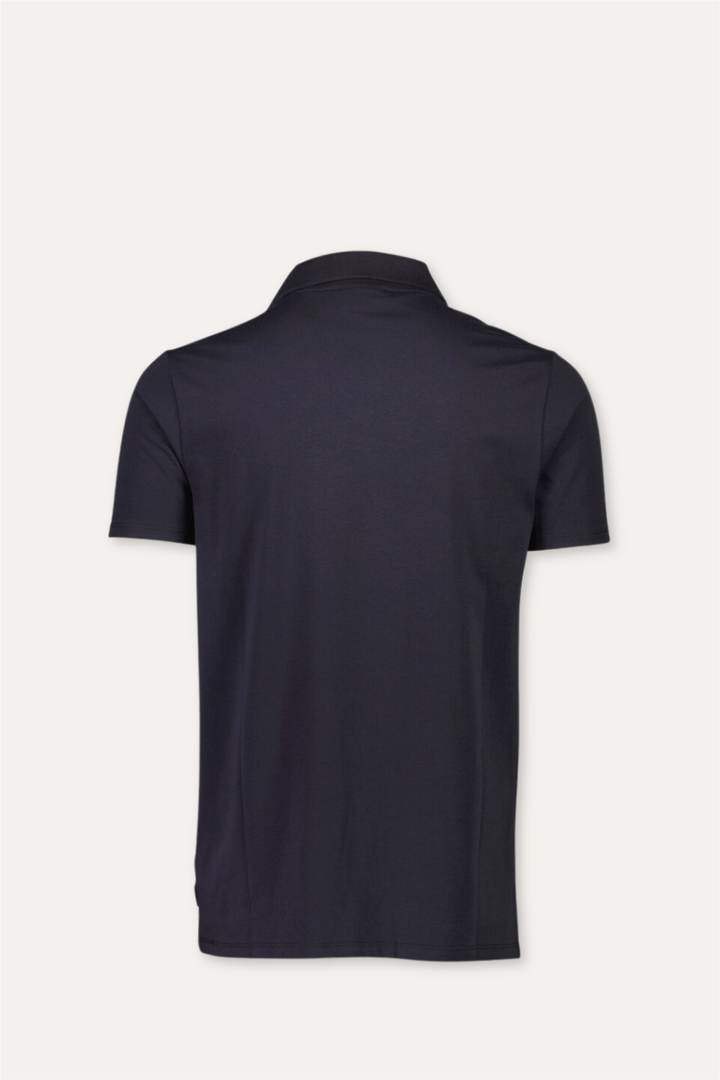 Stretch Polo Shirt S/S Black