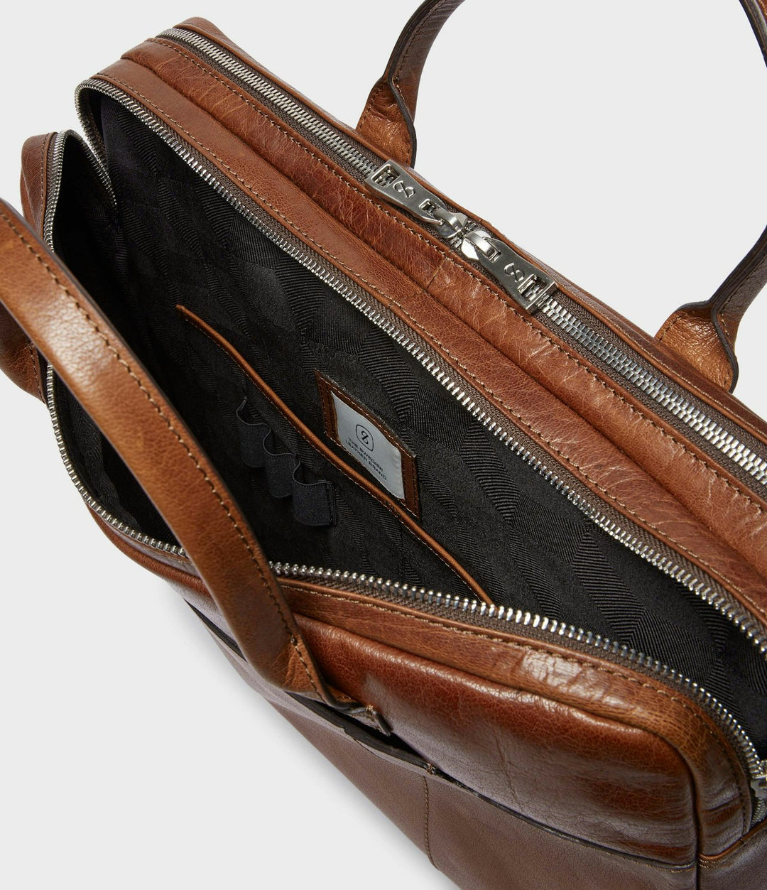 Vadstena Data Bag Brown