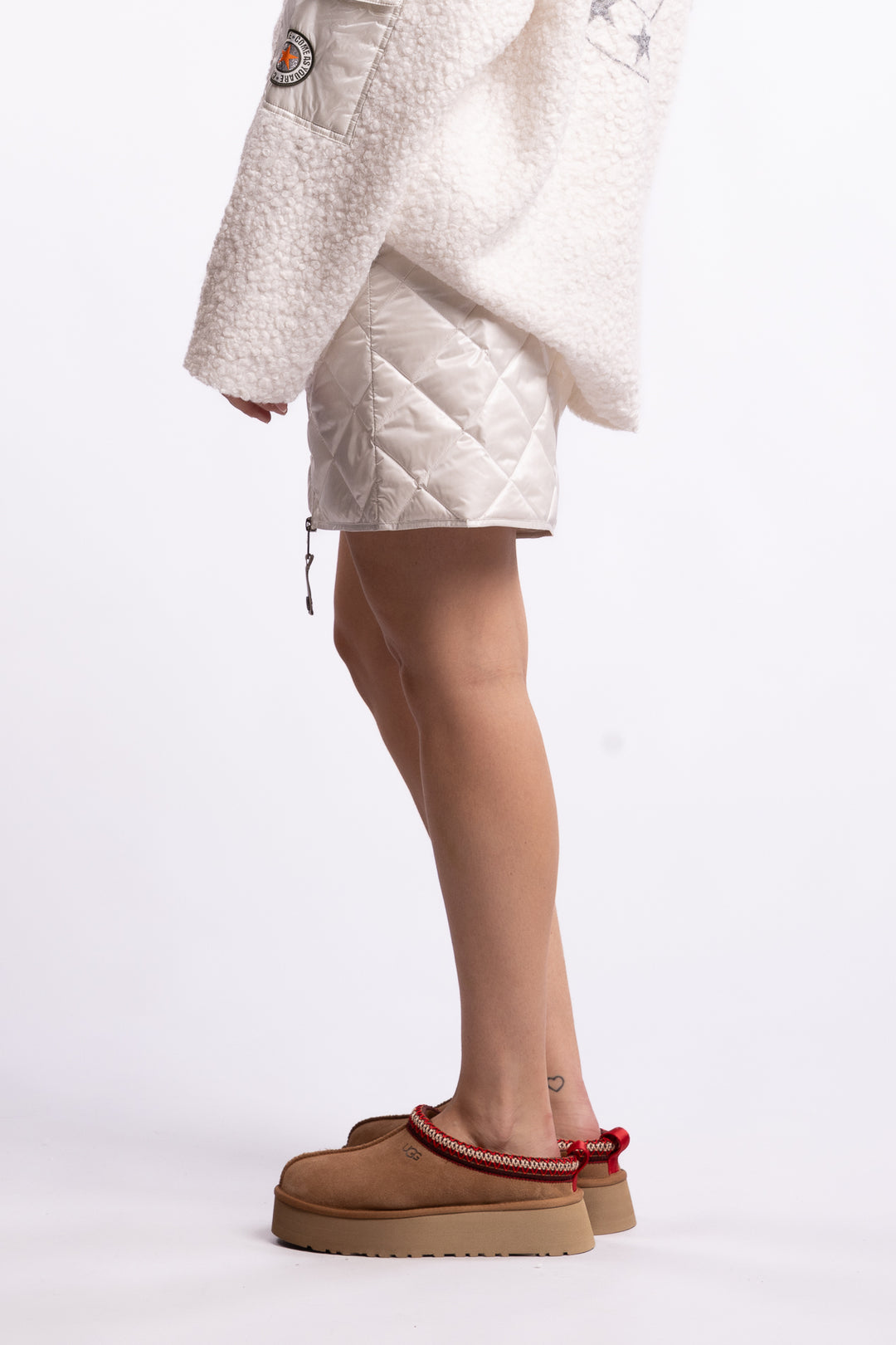 Madonna Skirt - White