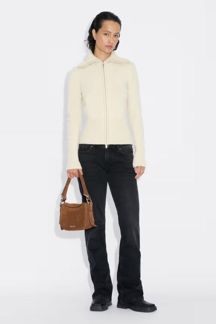 Bud Suede Bag Midi - Camel